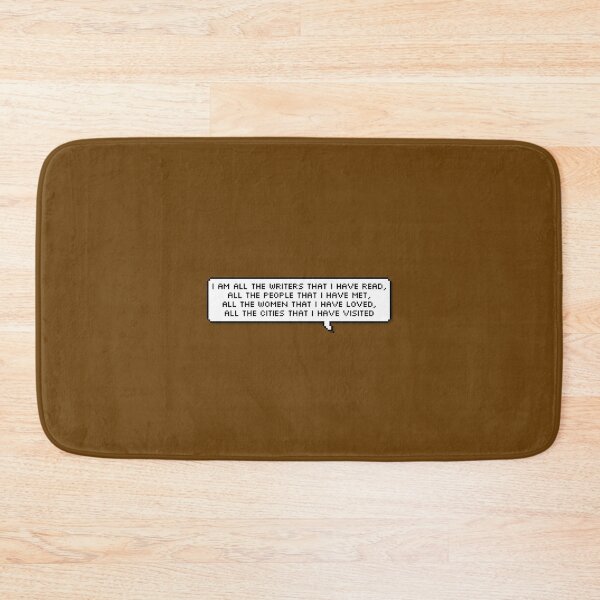Item preview, Jorge Luis Borges Quote designed and sold by ViolettLight.