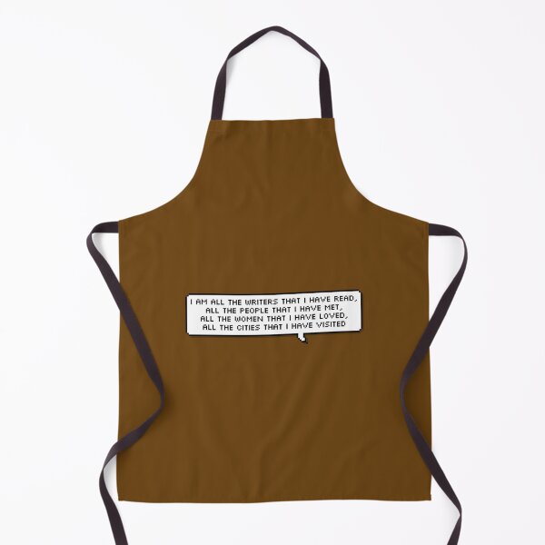 Item preview, Jorge Luis Borges Quote designed and sold by ViolettLight.
