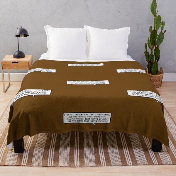 Item preview, Jorge Luis Borges Quote designed and sold by ViolettLight.