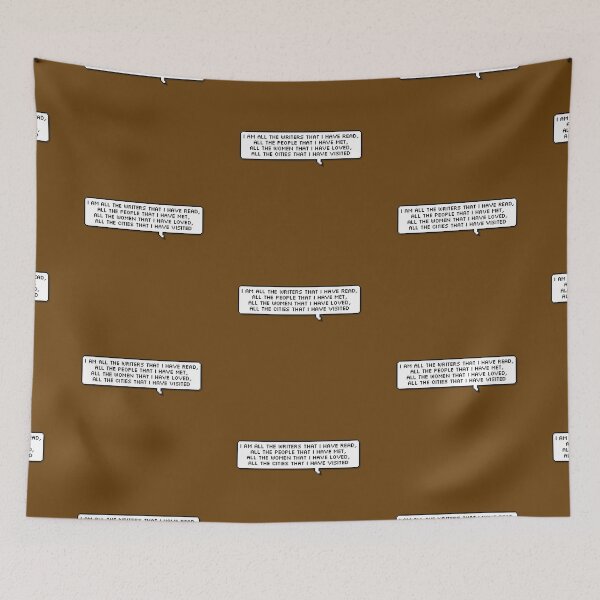 Item preview, Jorge Luis Borges Quote designed and sold by ViolettLight.