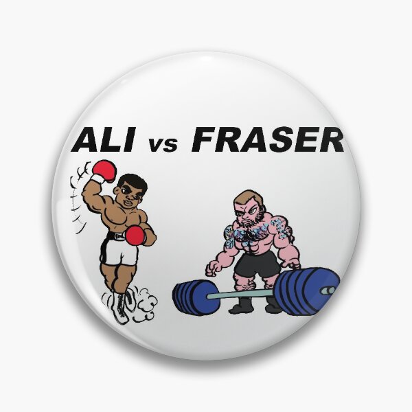 Item preview, Ali vs Fraser designed and sold by debelder.