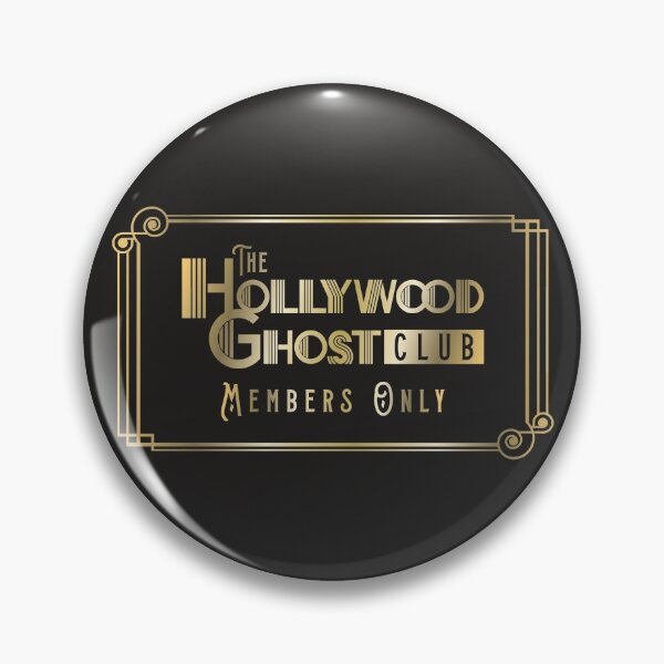 Item preview, The Hollywood Ghost Club Members Only designed and sold by jesimink.