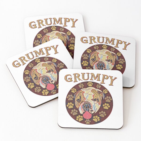 Item preview, Grumpy english bulldog designed and sold by webjmf.