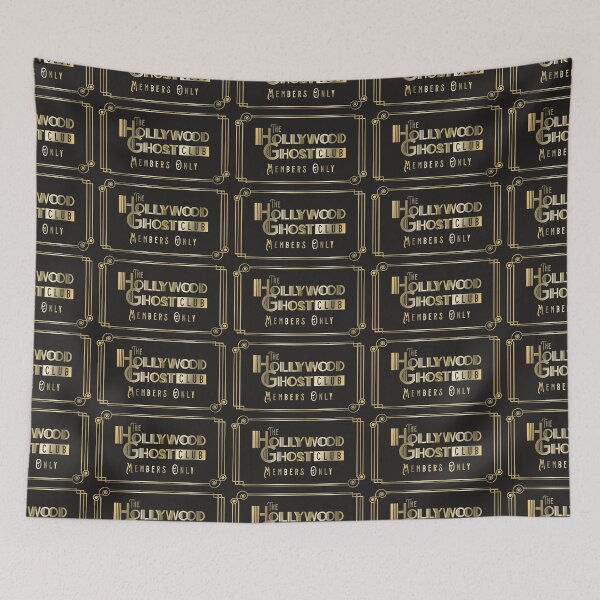 Item preview, The Hollywood Ghost Club Members Only designed and sold by jesimink.
