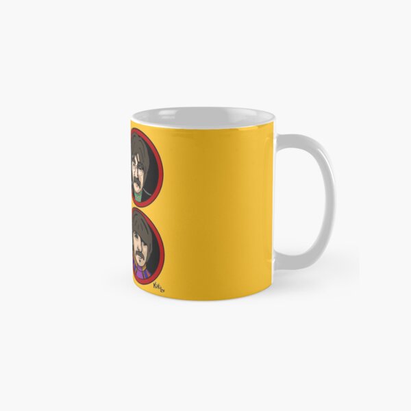 Submarine yellow & red Taza clásica