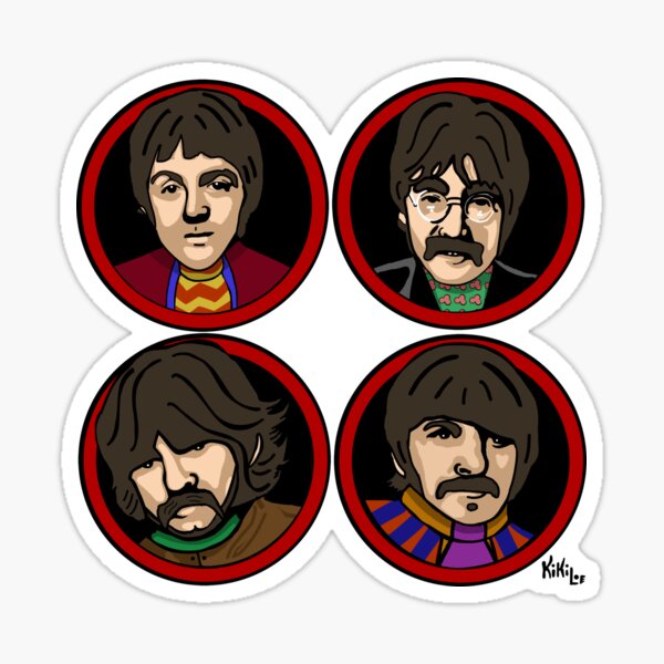 Submarine yellow & red Pegatina