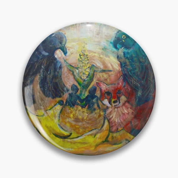 Item preview, Mayan Guides Creation Story designed and sold by RebeccaEllisArt.