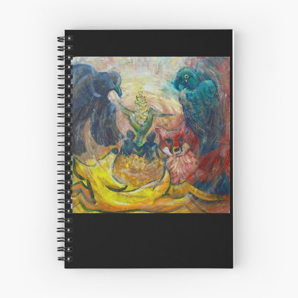 Item preview, Mayan Guides Creation Story designed and sold by RebeccaEllisArt.
