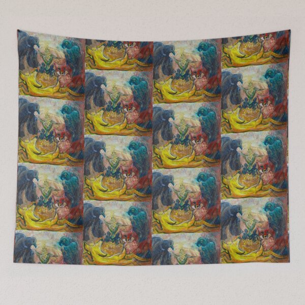 Item preview, Mayan Guides Creation Story designed and sold by RebeccaEllisArt.