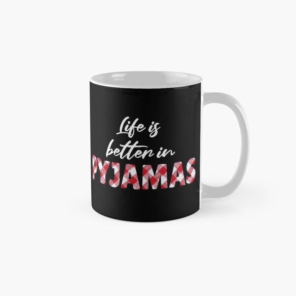 Item preview, Life is better in pyjamas designed and sold by Bella85s.
