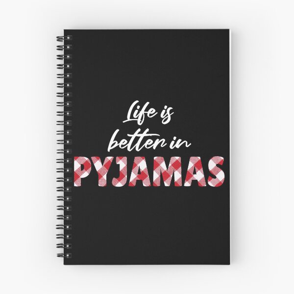 Item preview, Life is better in pyjamas designed and sold by Bella85s.