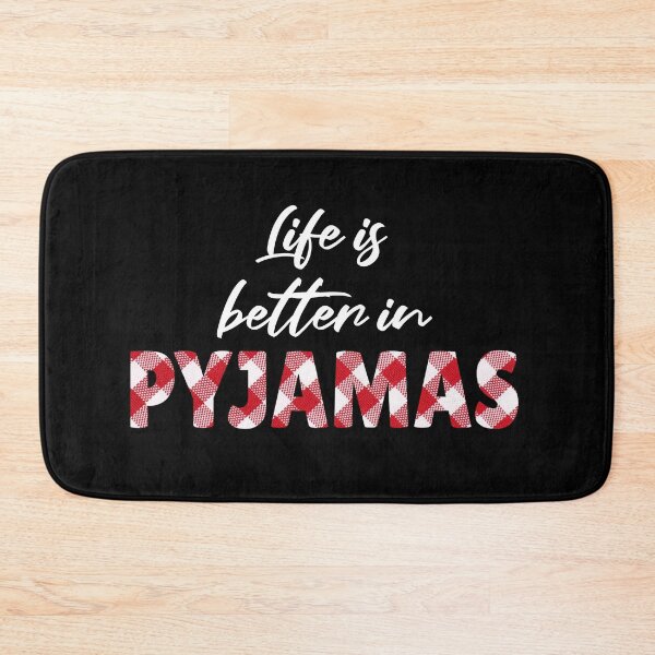 Item preview, Life is better in pyjamas designed and sold by Bella85s.