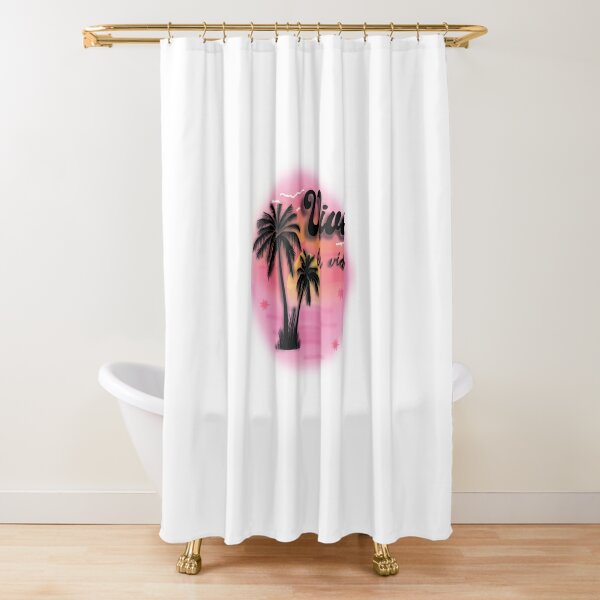 Moda at Home Sea Turtle Shower Curtain