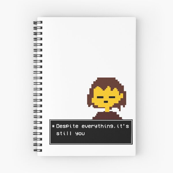 Item preview, Despite Everything It’s Still You - Undertale Motivational Games Design designed and sold by Carrievla.