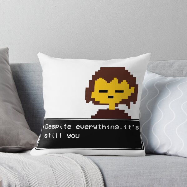Item preview, Despite Everything It’s Still You - Undertale Motivational Games Design designed and sold by Carrievla.