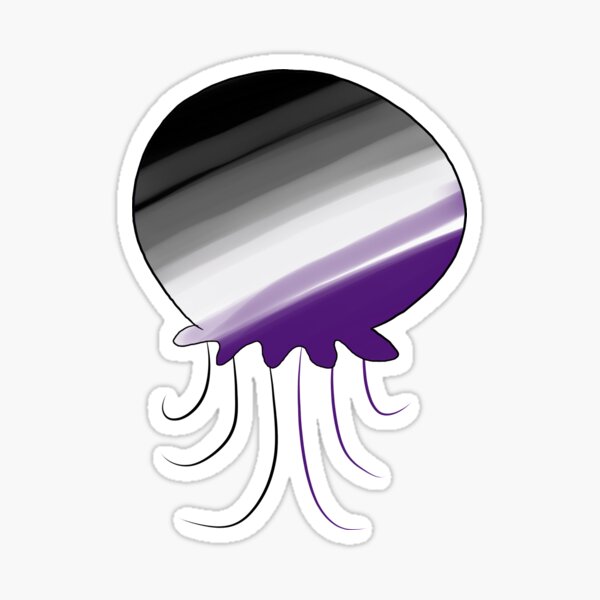 Ace Jellyfish Sticker