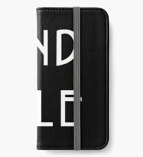 Wir Sind Alle Freaks iPhone Wallet/Case/Skin