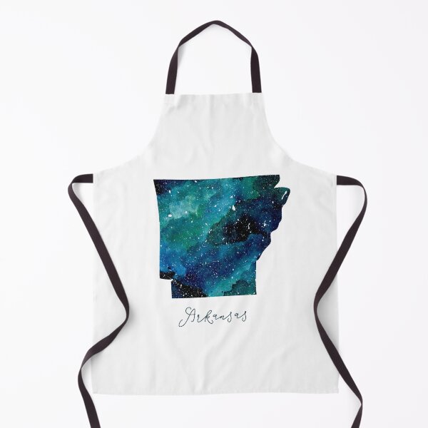 Item preview, Arkansas Galaxy Watercolor Painting designed and sold by KathrinLegg.