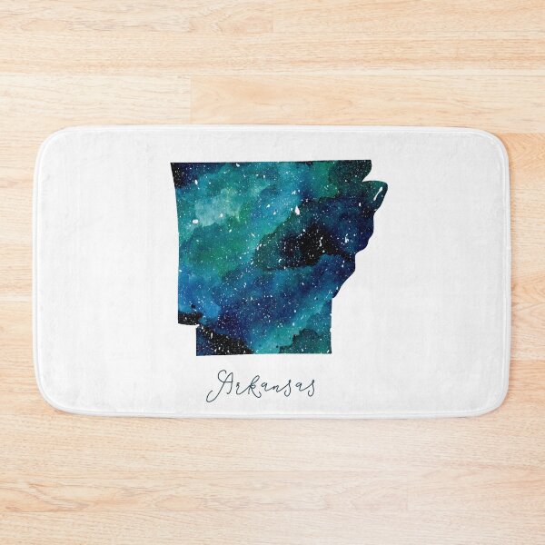 Item preview, Arkansas Galaxy Watercolor Painting designed and sold by KathrinLegg.