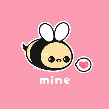Artwork thumbnail, Bee Mine Valentine by sugarhai