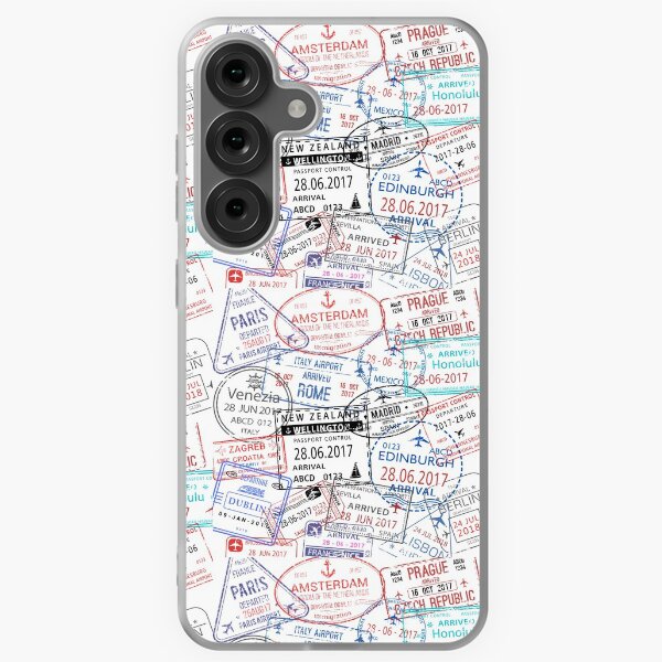 Item preview, Passport Stamps  designed and sold by LuMarks.