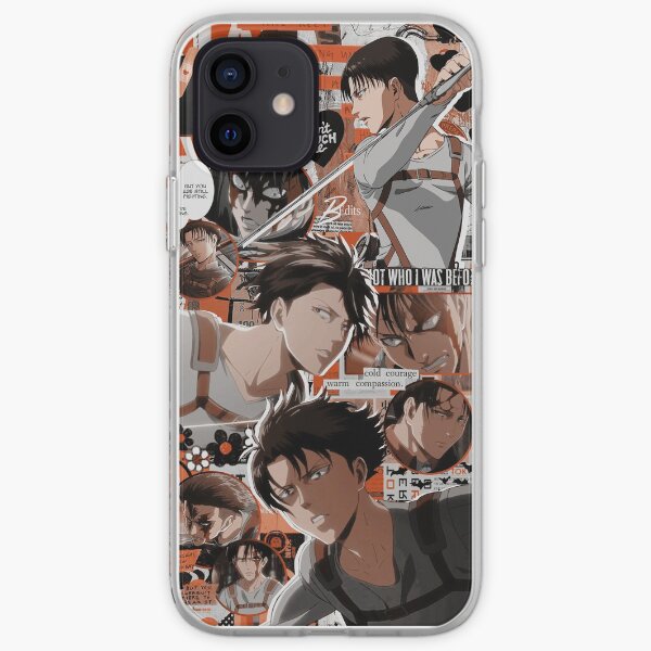AOT - Levi Ackerman iPhone Soft Case
