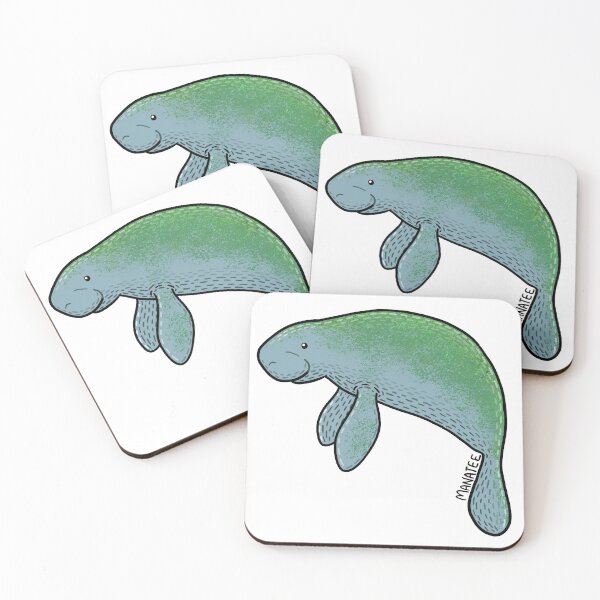 Item preview, Manatee designed and sold by dweebdraws.