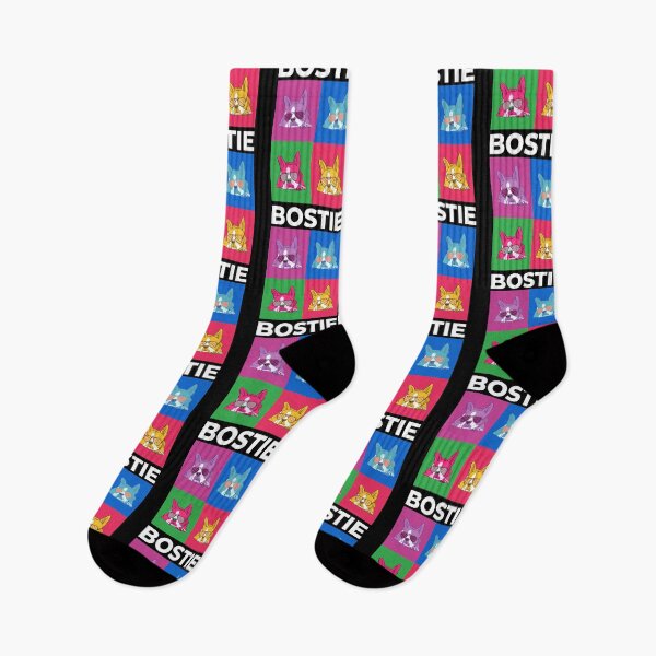 Item preview, Cool Bostie Pop Art  designed and sold by wdyoungblood.