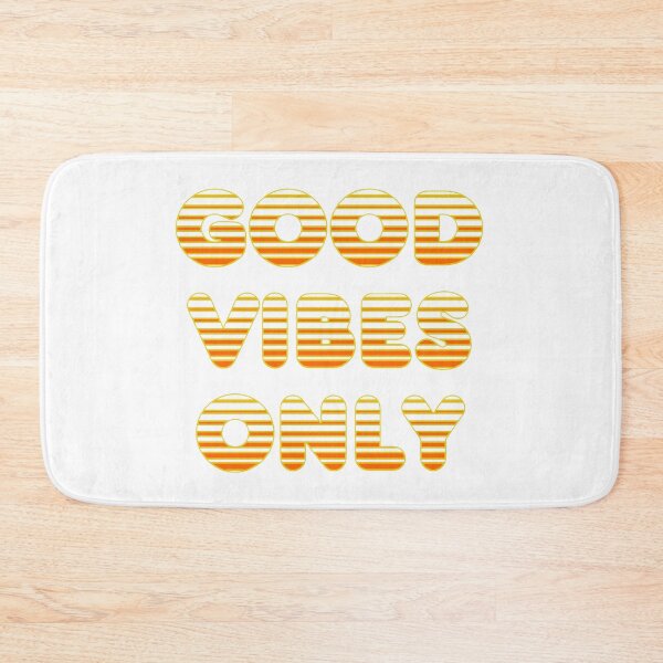 Item preview, good vibes only designed and sold by rclsivcreative.