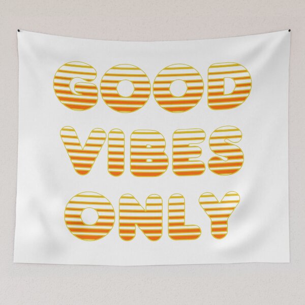 Item preview, good vibes only designed and sold by rclsivcreative.