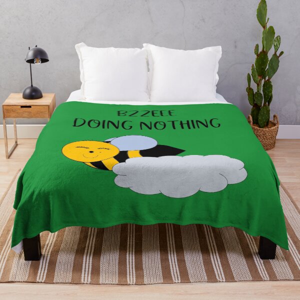 Item preview, Bzzeee Doing Nothing designed and sold by SilkenDove.