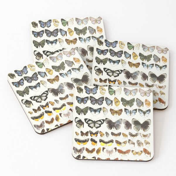 Item preview, Vintage Butterflies Illustration from 1846 designed and sold by VintageAndy.