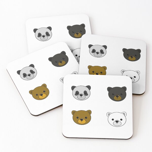 Item preview, Cute Cartoon bears designed and sold by brookbk.