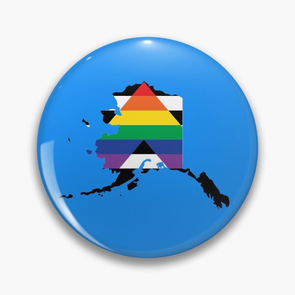 Item preview, Alaska Ally Pride designed and sold by littleSamantics.