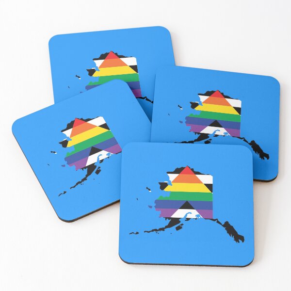 Item preview, Alaska Ally Pride designed and sold by littleSamantics.