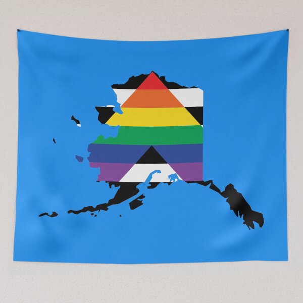 Item preview, Alaska Ally Pride designed and sold by littleSamantics.