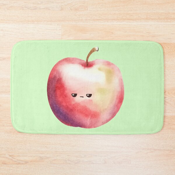 Item preview, Annoyed Red Apple designed and sold by Squeak Studio.