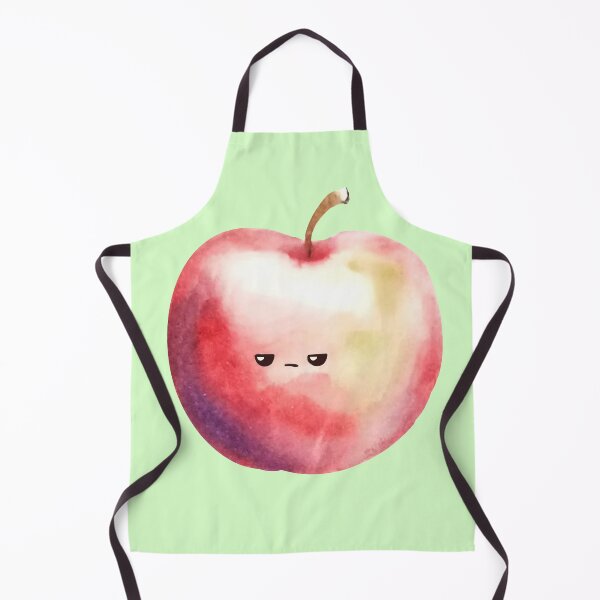 Item preview, Annoyed Red Apple designed and sold by Alexa Crookston.