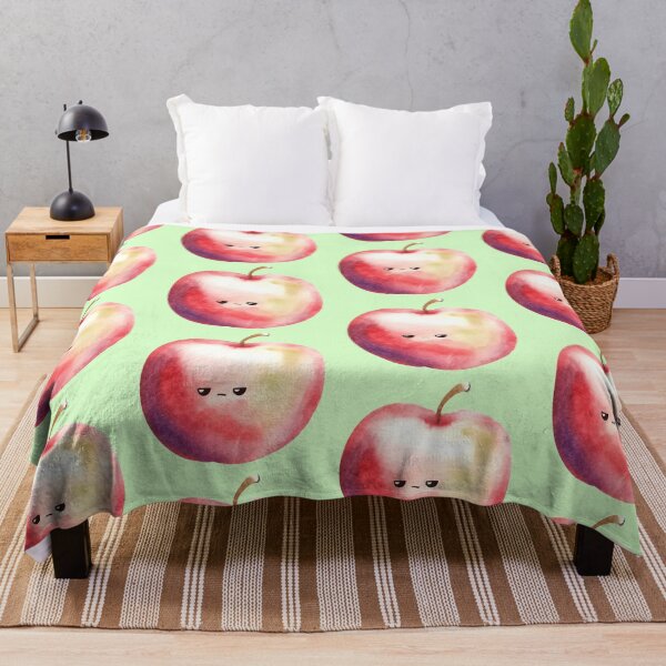 Item preview, Annoyed Red Apple designed and sold by Squeak Studio.