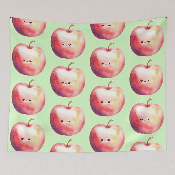 Item preview, Annoyed Red Apple designed and sold by Alexa Crookston.