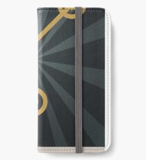 Retro Back To The Future iPhone Wallet/Case/Skin