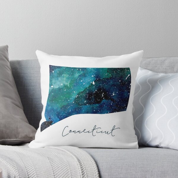 Item preview, Pintura A La Acuarela De La Galaxia De Connecticut designed and sold by KathrinLegg.