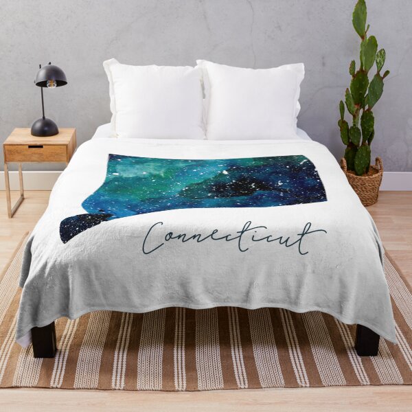 Item preview, Pintura A La Acuarela De La Galaxia De Connecticut designed and sold by KathrinLegg.