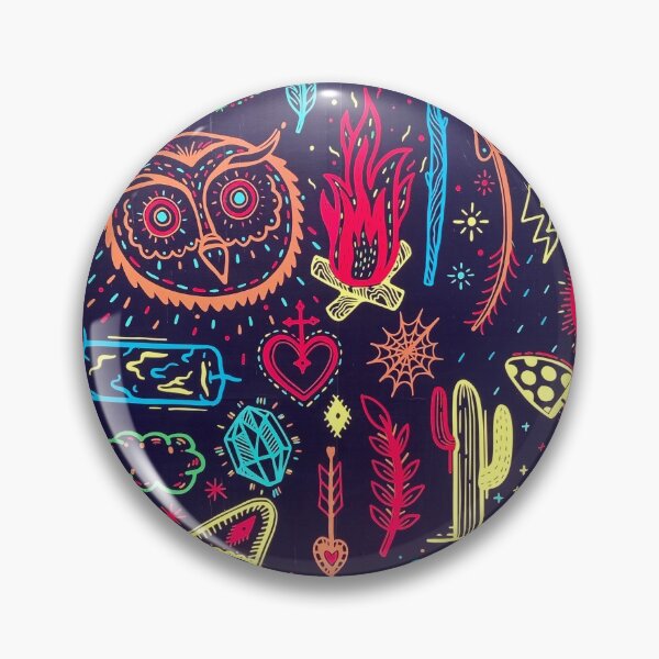 Item preview, Colorful Fun and Dark designed and sold by LuMarks.