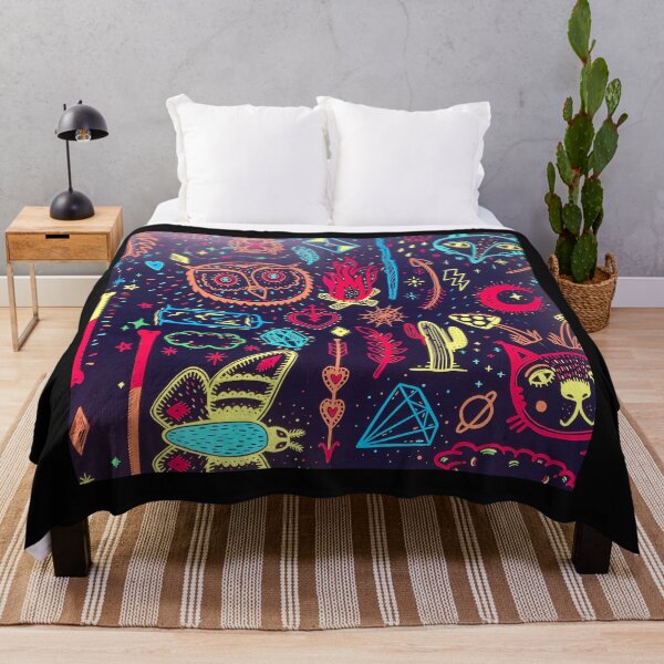 Item preview, Colorful Fun and Dark designed and sold by LuMarks.