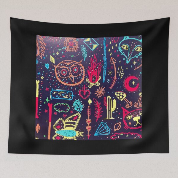 Item preview, Colorful Fun and Dark designed and sold by LuMarks.