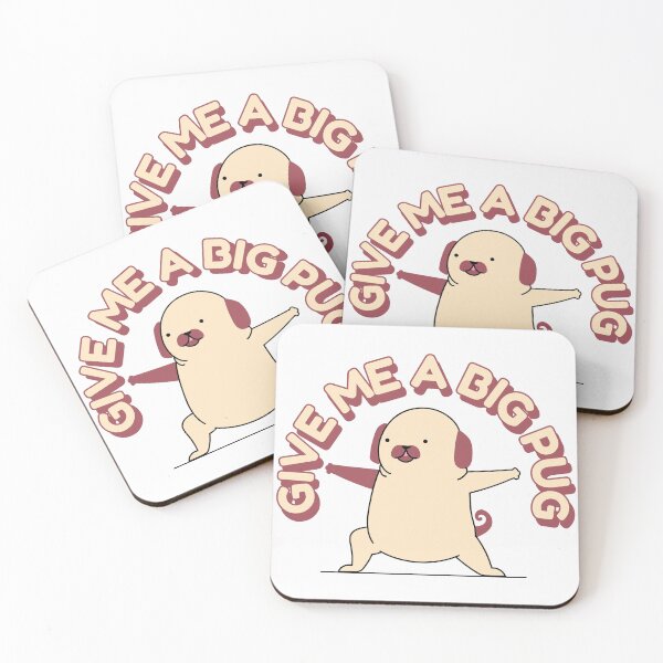 Item preview, Give Me A Big Pug designed and sold by Wachi-A.
