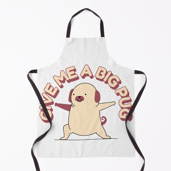 Item preview, Give Me A Big Pug designed and sold by Wachi-A.
