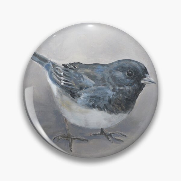 Item preview, Dark Eyed Junco Bird designed and sold by Charlotte Yealey.