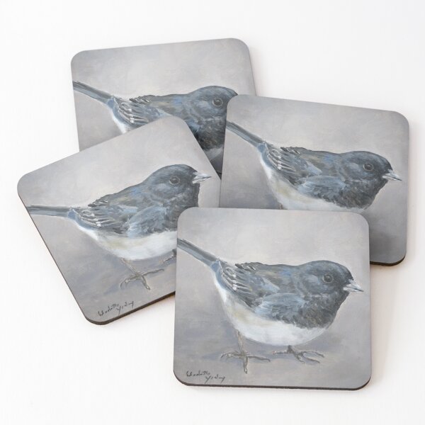 Item preview, Dark Eyed Junco Bird designed and sold by Charlotte Yealey.